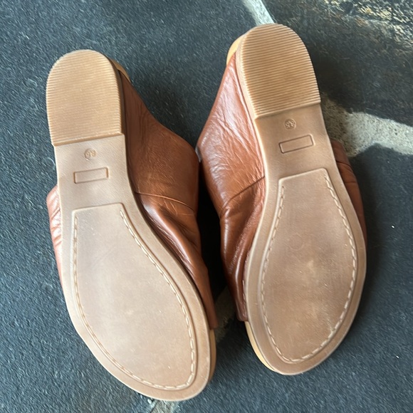 Miz Mooz Leather Slide Sandals - Picture 3 of 3